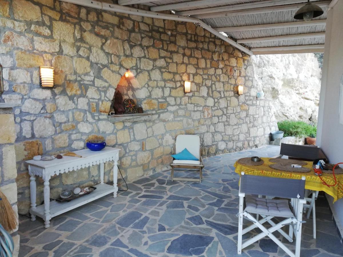 Tranquil Villa With Sea View In Ammopi Karpathos Amoopi Exterior photo