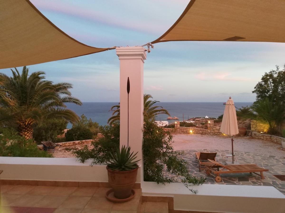 Tranquil Villa With Sea View In Ammopi Karpathos Amoopi Exterior photo