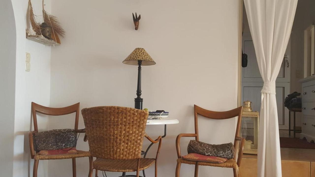 Tranquil Villa With Sea View In Ammopi Karpathos Amoopi Exterior photo