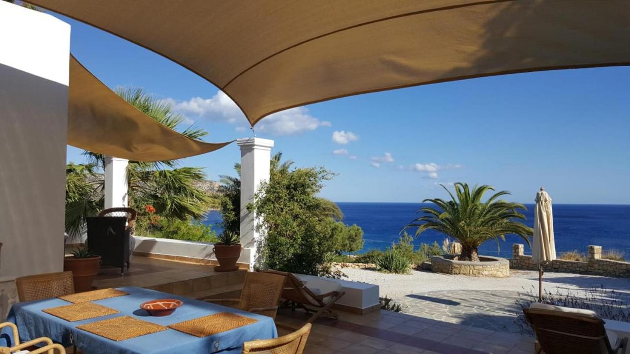 Tranquil Villa With Sea View In Ammopi Karpathos Amoopi Exterior photo