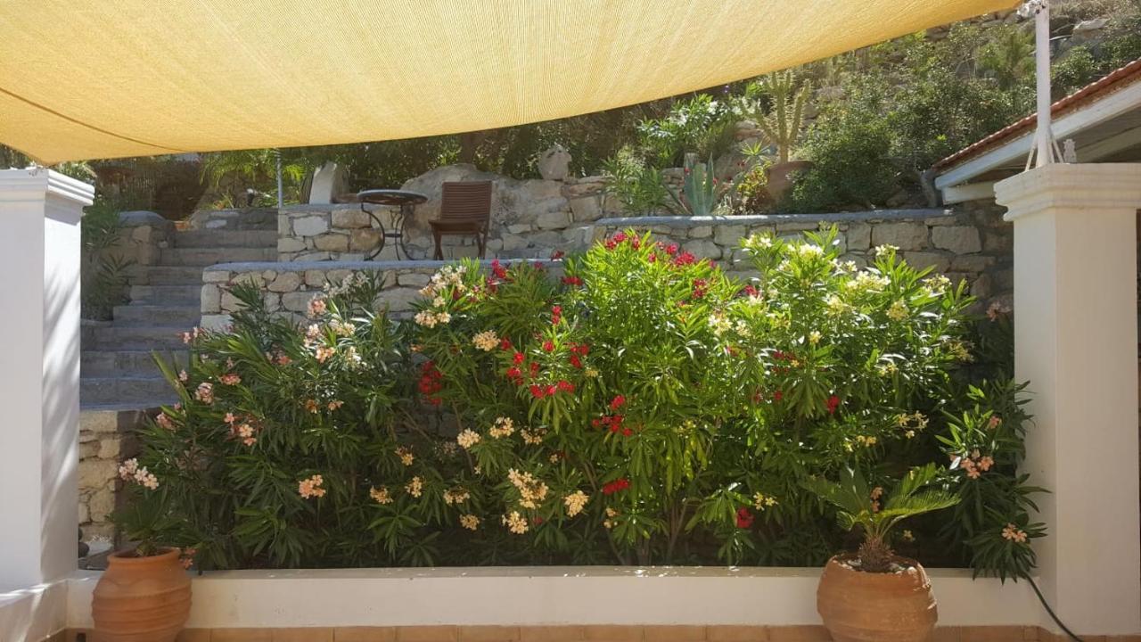 Tranquil Villa With Sea View In Ammopi Karpathos Amoopi Exterior photo