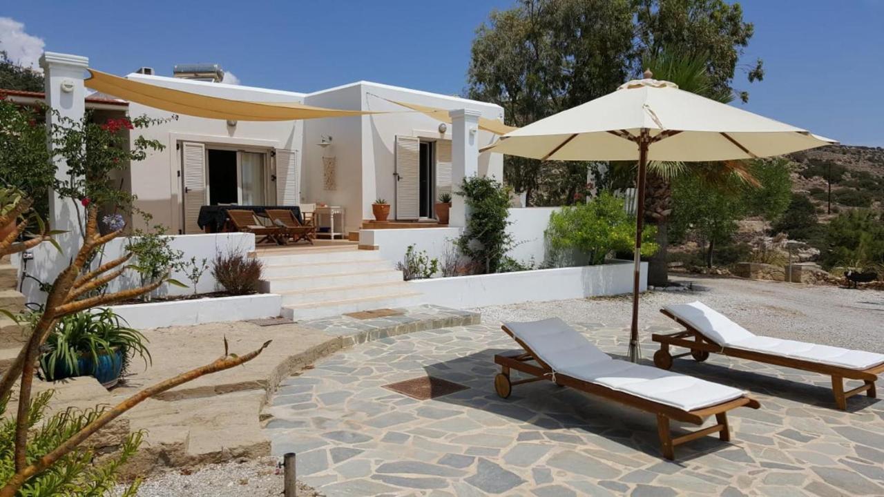 Tranquil Villa With Sea View In Ammopi Karpathos Amoopi Exterior photo