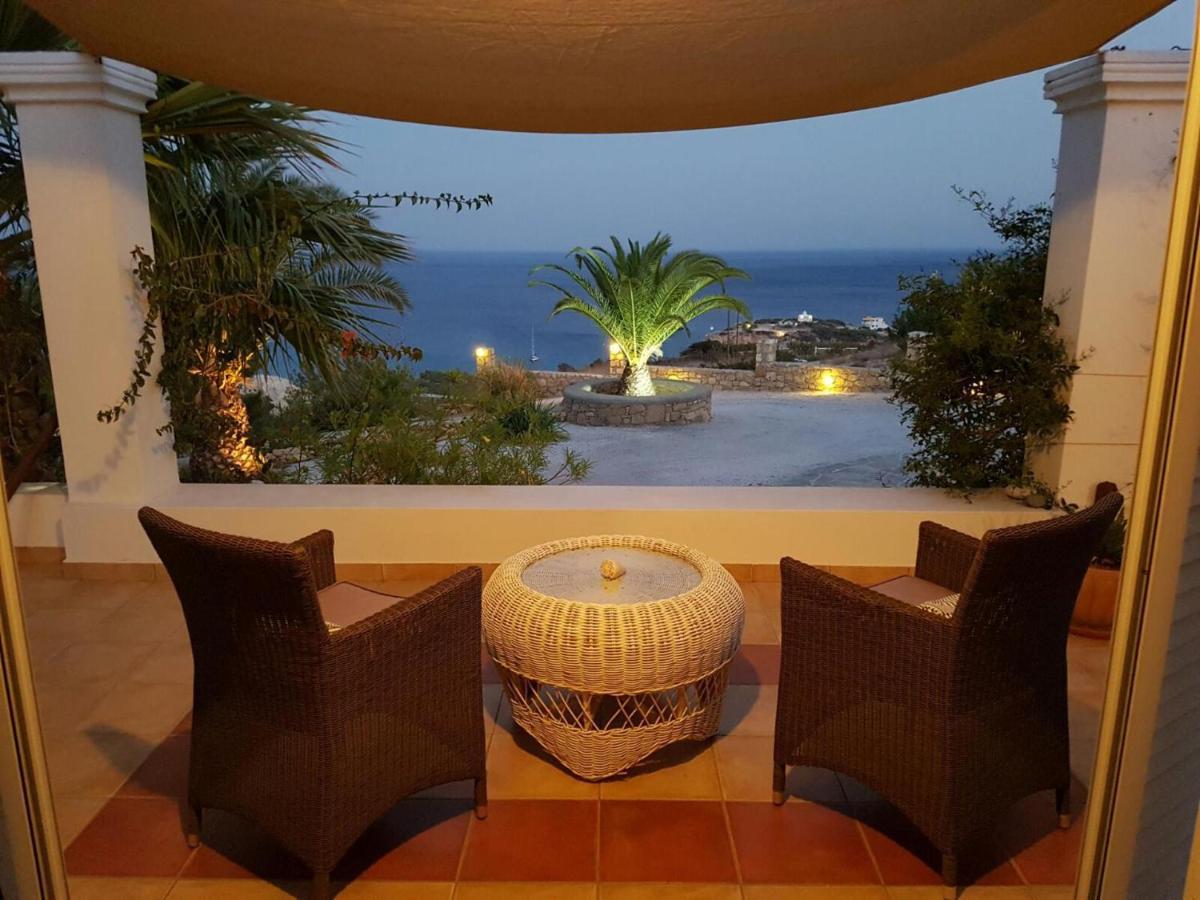 Tranquil Villa With Sea View In Ammopi Karpathos Amoopi Exterior photo
