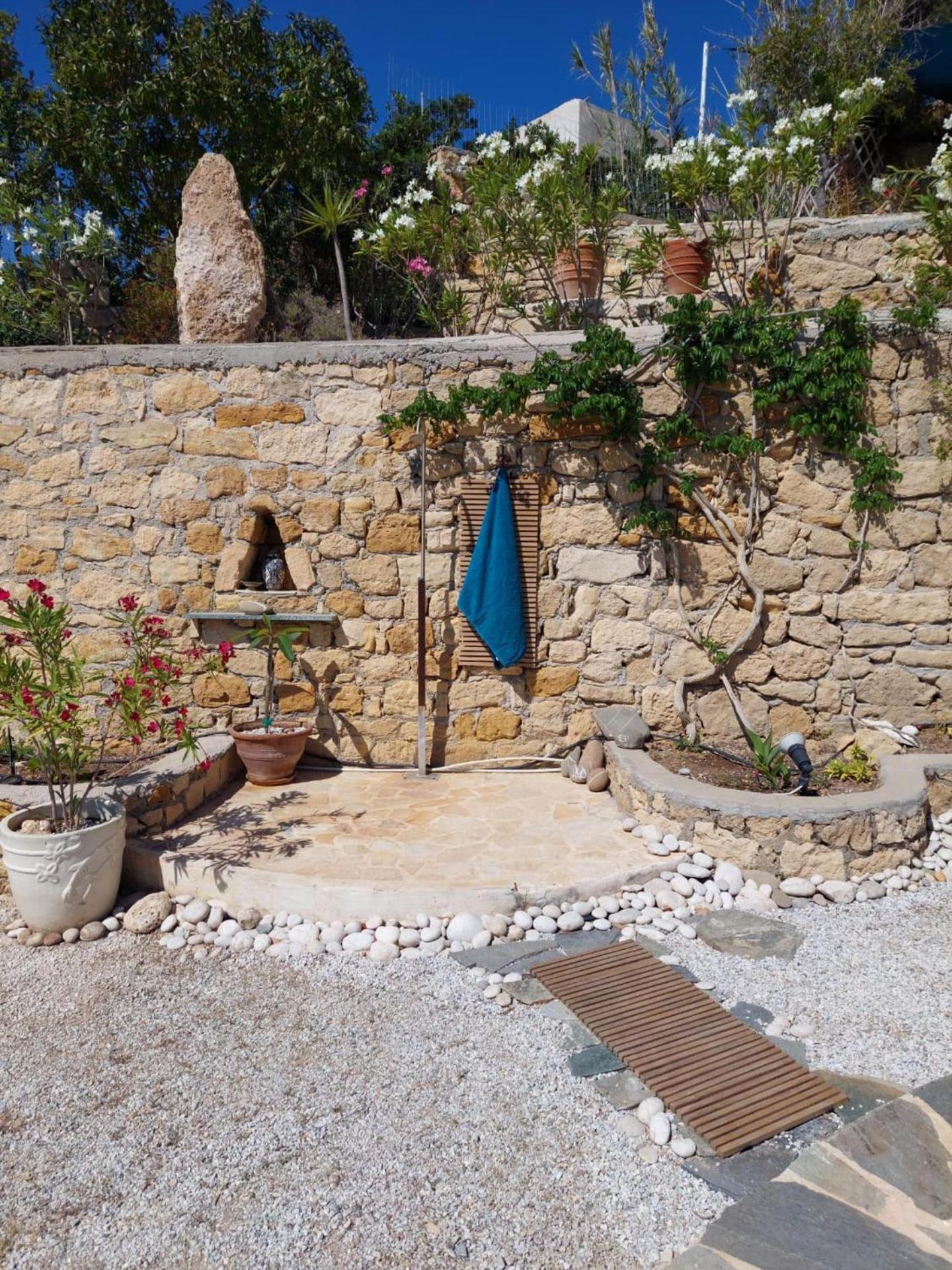 Tranquil Villa With Sea View In Ammopi Karpathos Amoopi Exterior photo