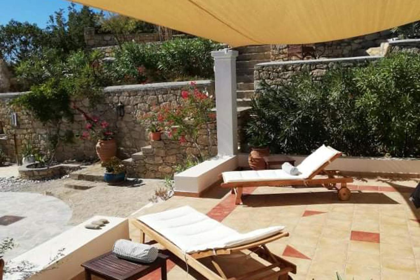 Tranquil Villa With Sea View In Ammopi Karpathos Amoopi Exterior photo