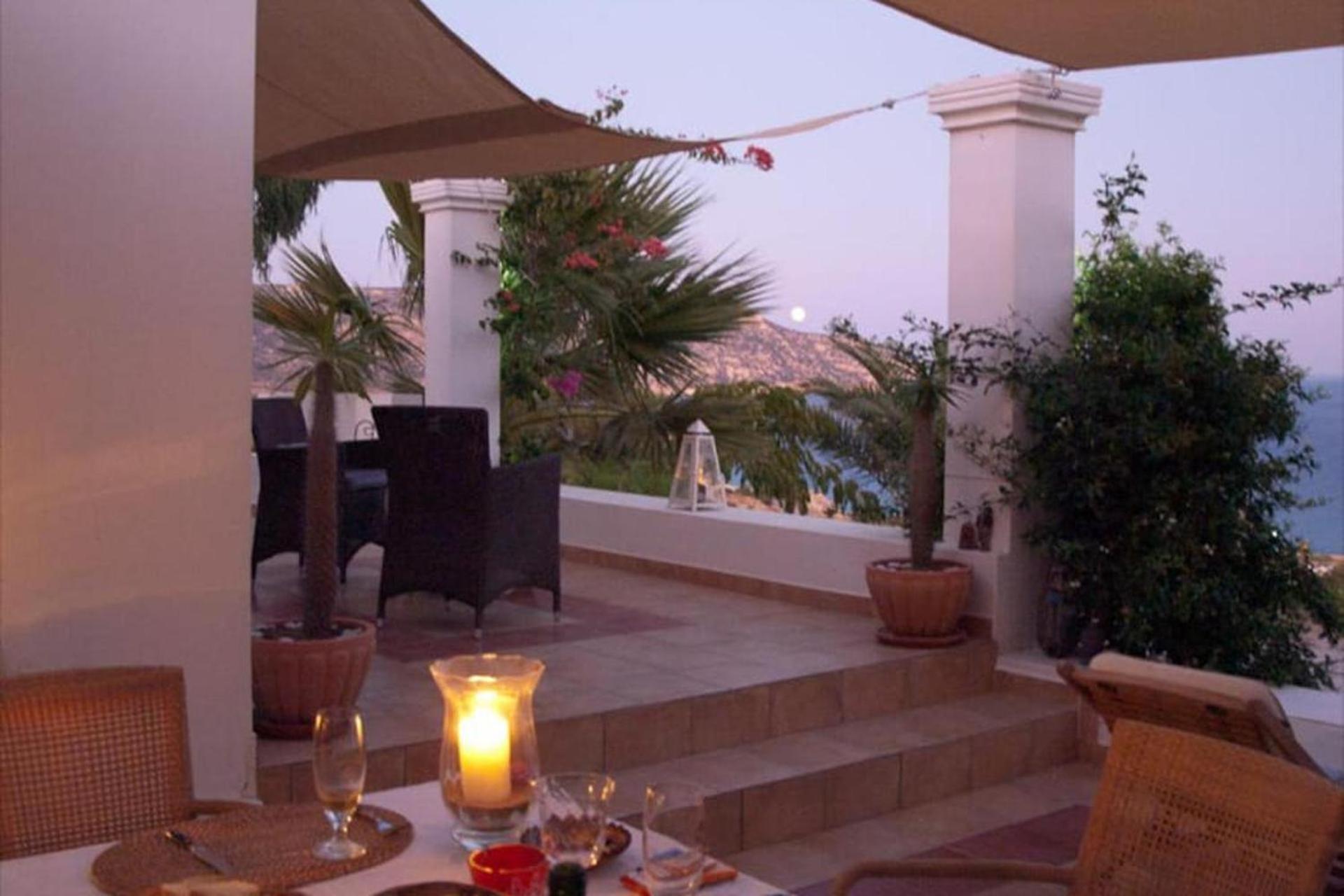 Tranquil Villa With Sea View In Ammopi Karpathos Amoopi Exterior photo