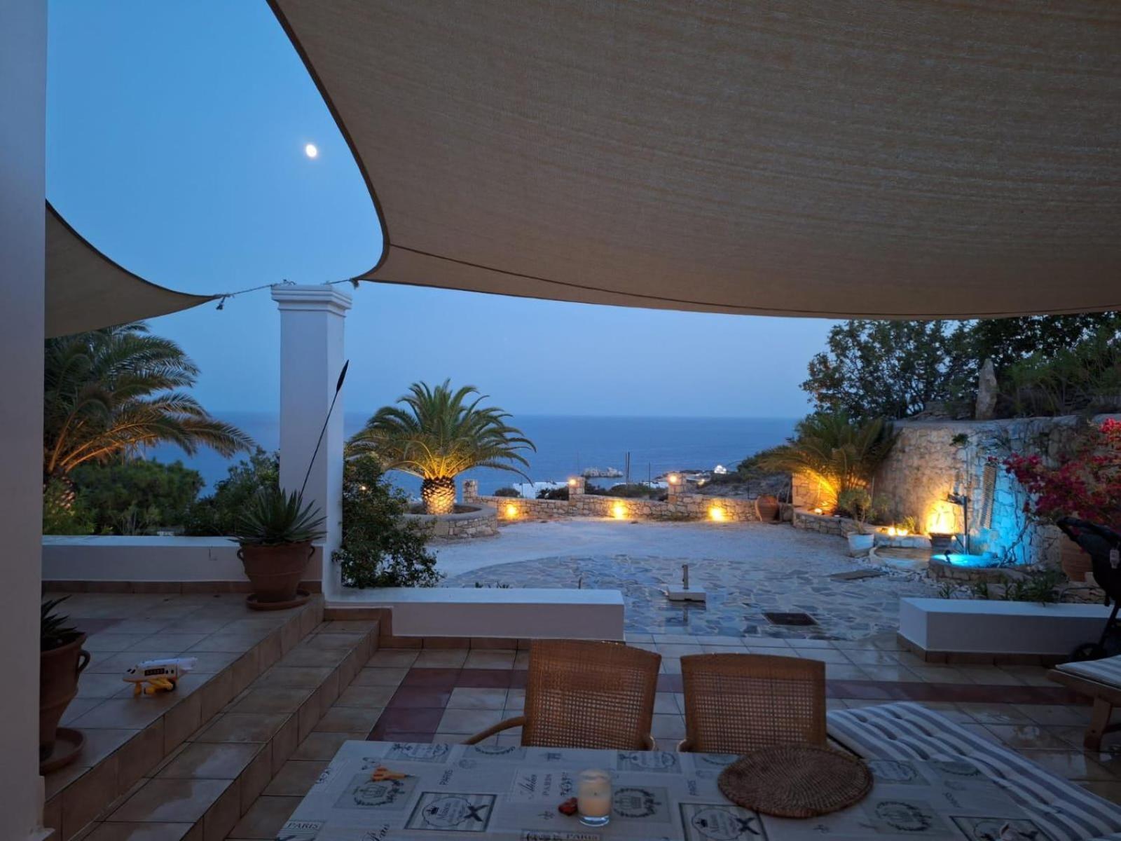 Tranquil Villa With Sea View In Ammopi Karpathos Amoopi Exterior photo