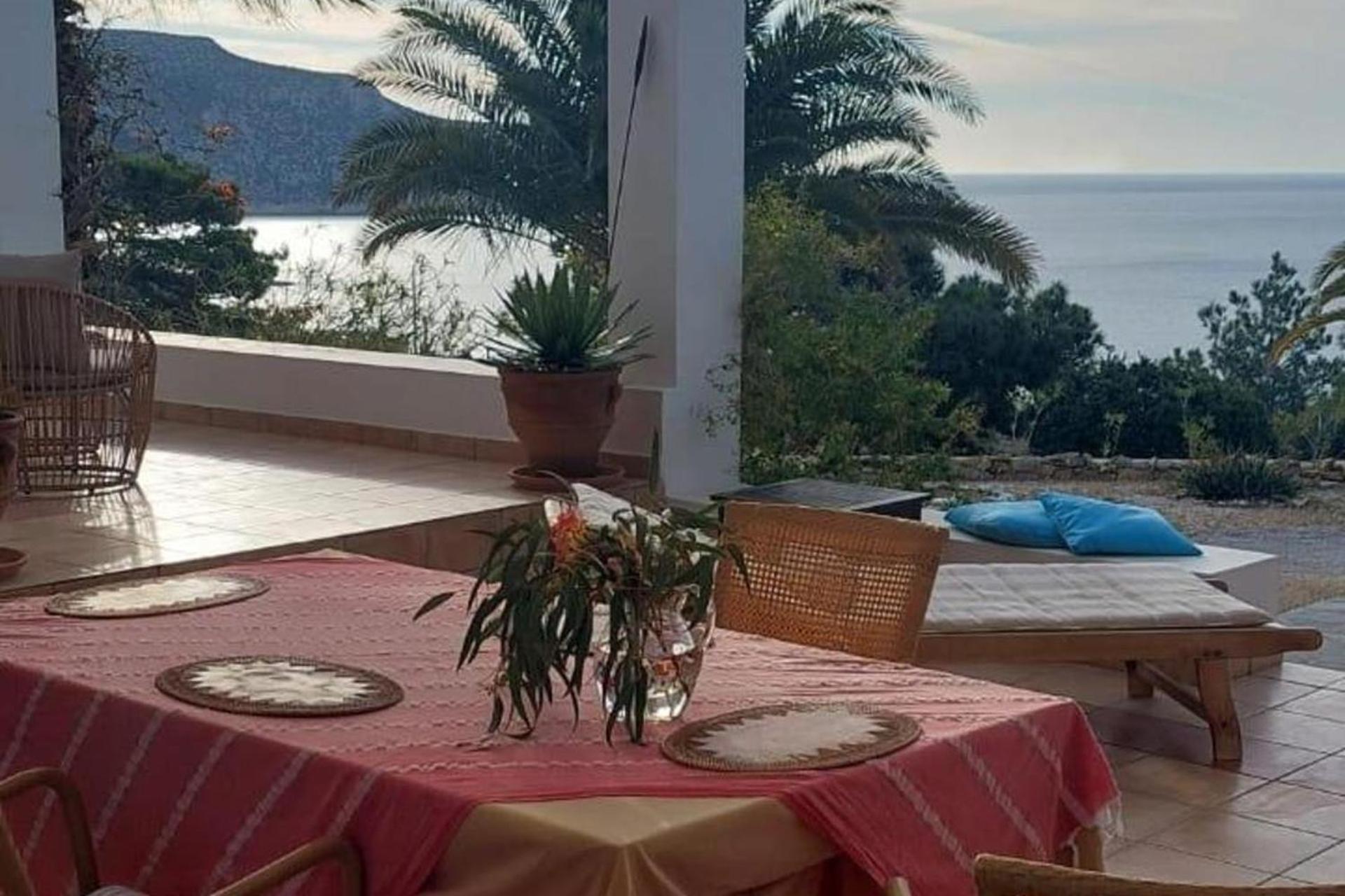 Tranquil Villa With Sea View In Ammopi Karpathos Amoopi Exterior photo